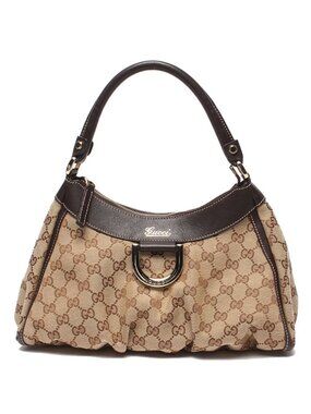 Gucci Shoulder Bag Abbey GG Canvas